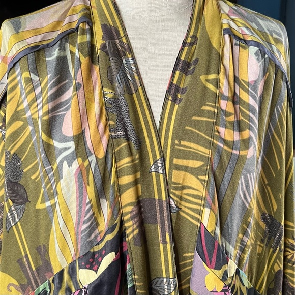 Johnny Was Wild Felix Reversible Kimono S - Picture 4 of 16